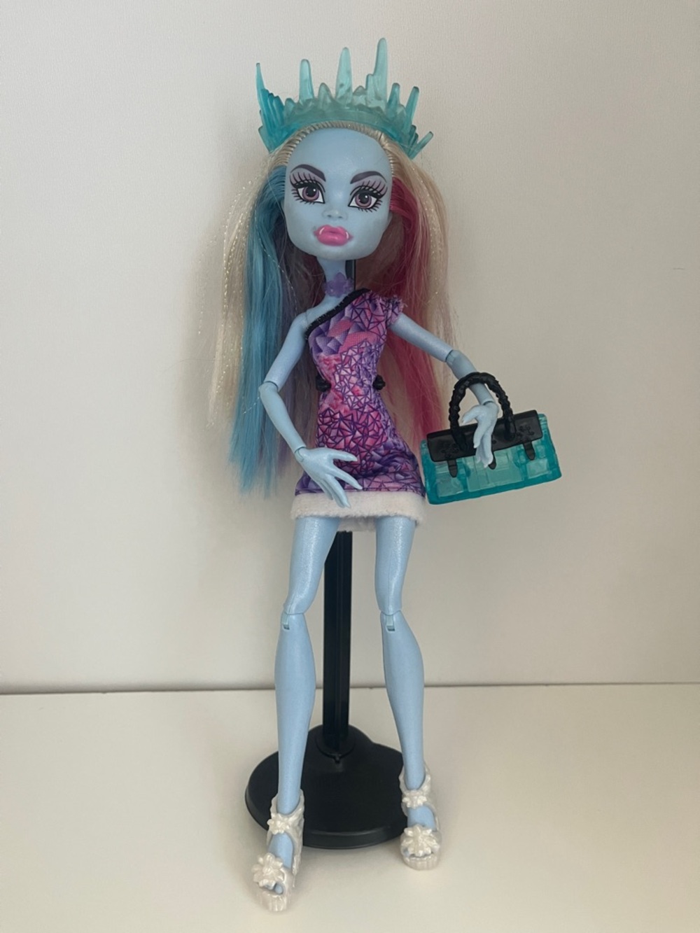 Scaris: City of Frights Abbey Bominable doll, originally released in 2012